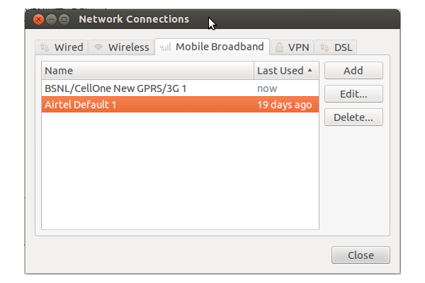 How to Check 3G/ Wifi Dongle/ Data Card Usage in Ubuntu Linux