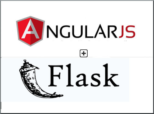 Flask AngularJS Web App Powered By RESTful API